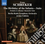 Franz Schreker - Birthday Of The Infanta cd