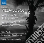 Heitor Villa-Lobos - Syms 1 & 2 cd