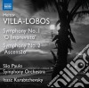 Heitor Villa-Lobos - Syms 1 & 2 cd