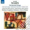 Joseph Marx - Orchestral Songs cd