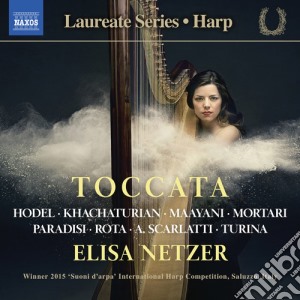 Netzer Elisa - Toccata cd musicale di Elisa Netzer