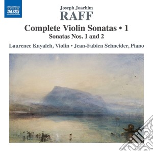 Joseph Joachim Raff - Complete Violin Sonatas Vol.1 cd musicale