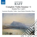 Joseph Joachim Raff - Complete Violin Sonatas Vol.1 cd
