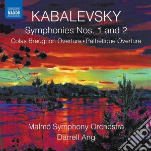 Dmitri Kabalevski - Symphonies Nos. 1 And 2 cd musicale
