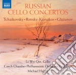 Russian Cello Concertos: Tchaikovsky, Rimsky-Korsakov, Glazunov cd