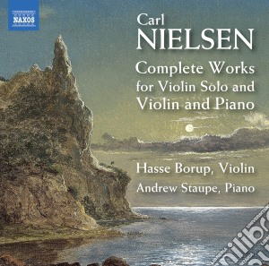 Carl Nielsen - Complete Works For Violin Solo And Violin And Piano cd musicale