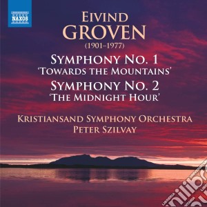 Eivind Groven - Symphonies Nos. 1 & 2 cd musicale