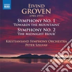Eivind Groven - Symphonies Nos. 1 & 2 cd