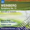 Mieczyslaw Weinberg - Symphony No.13, Serenade cd musicale di Mieczyslaw Weinberg