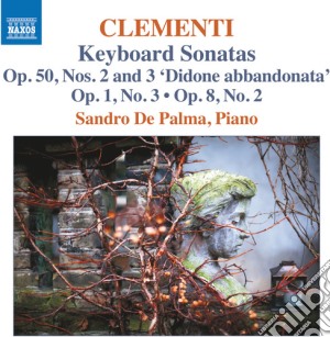 Muzio Clementi - Klaviersonaten cd musicale di Muzio Clementi