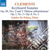 Muzio Clementi - Klaviersonaten cd