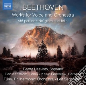 Ludwig Van Beethoven - Works For Voice And Orchestra cd musicale