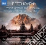 Ludwig Van Beethoven - Works For Voice And Orchestra cd