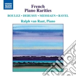 Ralph Van Raat - French Piano Rarities: Boulez, Debussy, Messiaen, Ravel cd