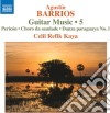 Agustin Barrios - Guitar Music 5 cd