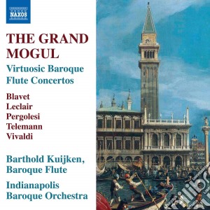 Barthold Kuijken / Indiana Baroque Orchestra - Grand Mogul (The): Virtuosic Baroque Flute Concertos cd musicale