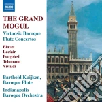 Barthold Kuijken / Indiana Baroque Orchestra - Grand Mogul (The): Virtuosic Baroque Flute Concertos cd