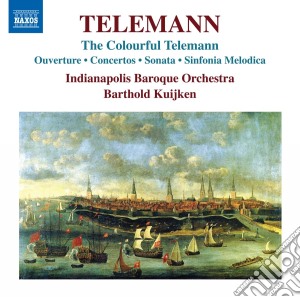 Georg Philipp Telemann - The Colourful Telemann cd musicale