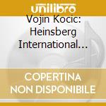 Vojin Kocic: Heinsberg International Guitar Competition Winner 2017 - J.S. Bach, Pasieczny, Pance, Regondi cd