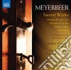Giacomo Meyerbeer - Geistliche Werke cd