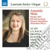 Amanda Mole: Organ Recital - Alain, Bach, Bruhns, Buxtehude.. cd