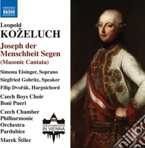 Leopold Kozeluch - Joseph Der Menschheit Segen cd musicale