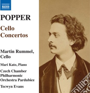 David Popper - Cello Concertos cd musicale di David Popper