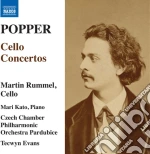 David Popper - Cello Concertos cd