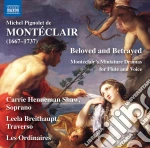 Michel Pignolet De Monteclair - Beloved And Betrayed cd