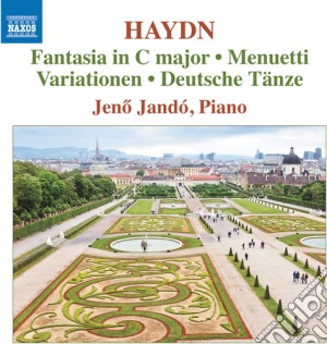 Joseph Haydn - Fantasia / Menuetti / Variationen / Deutsche Tanze cd musicale di Joseph Haydn