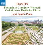 Joseph Haydn - Fantasia / Menuetti / Variationen / Deutsche Tanze cd