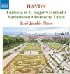 Joseph Haydn - Fantasia / Menuetti / Variationen / Deutsche Tanze cd