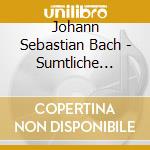 Johann Sebastian Bach - Sumtliche Werke Fur Laute cd musicale di Johann Sebastian Bach