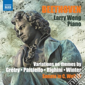 Ludwig Van Beethoven - Variations On Themes By Gretry, Paisiello, Righini cd musicale di Ludwig Van Beethoven