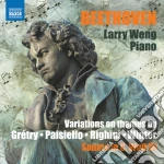 Ludwig Van Beethoven - Variations On Themes By Gretry, Paisiello, Righini cd