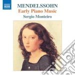 Felix Mendelssohn - Early Piano Music cd