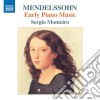 Felix Mendelssohn - Early Piano Music cd