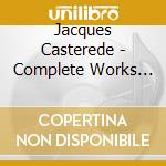 Jacques Casterede - Complete Works For Flute, Vol.1 cd