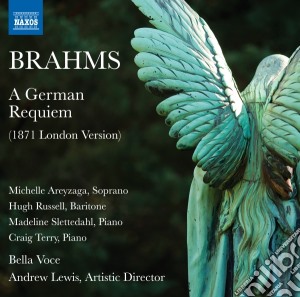 Johannes Brahms - Ein Deutsches Requiem (1871 London Version) cd musicale