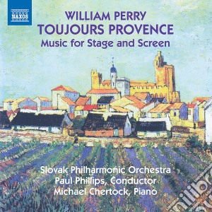 William Perry - Toujours Provence cd musicale
