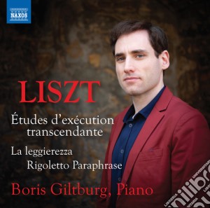 Franz Liszt - Etudes D'Execution Transcendante cd musicale di Franz Liszt
