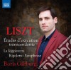Franz Liszt - Etudes D'Execution Transcendante cd