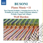 Ferruccio Busoni - Piano Music Vol. 11 cd