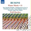 Ferruccio Busoni - Piano Music Vol. 11 cd