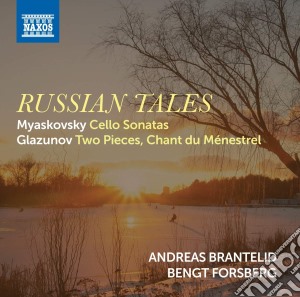 Russian Tales: Myaskovsky, Glazunov cd musicale