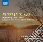 Russian Tales: Myaskovsky, Glazunov cd