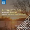 Russian Tales: Myaskovsky, Glazunov cd