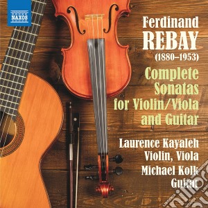Ferdinand Rebay - Complete Sonatas cd musicale