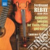 Ferdinand Rebay - Complete Sonatas cd