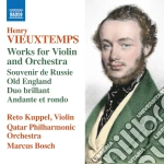 Henry Vieuxtemps - Works For Violin And Orchestra cd